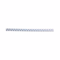 GBC CombBind Binding Combs 8mm White (100) - Additional view 6