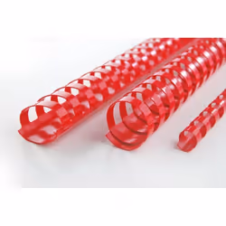 GBC CombBind Binding Combs 10mm White (100) - Additional view 5