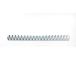 GBC CombBind Binding Combs 25mm White (50)
