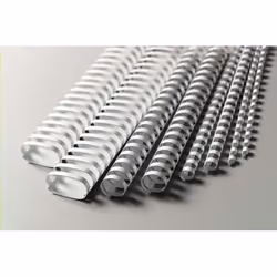 GBC CombBind Binding Combs 25mm White (50)
