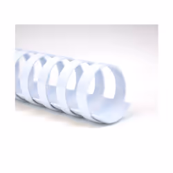 GBC CombBind Binding Combs 25mm White (50)