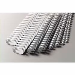 GBC CombBind Binding Combs 25mm White (50) - Additional view 5