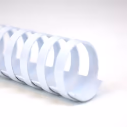 GBC CombBind Binding Combs 25mm White (50) - Additional view 6