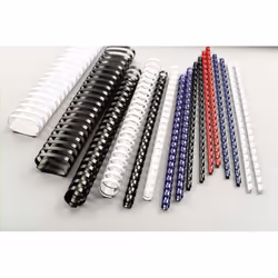 GBC CombBind Binding Combs 32mm White (50)
