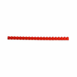GBC CombBind Binding Combs 10mm Red (100)