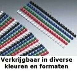 GBC CombBind Binding Combs 12mm Red (100)