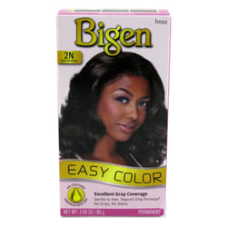 Bigen Easy Color Permanent Hair Dye with Aloe & Olive Oil, Deep Espresso, 2.82 Ounce