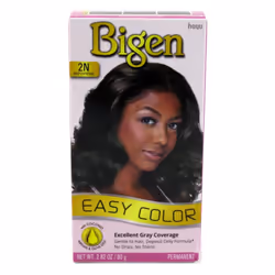 Bigen Easy Color Permanent Hair Dye with Aloe & Olive Oil, Deep Espresso, 2.82 Ounce