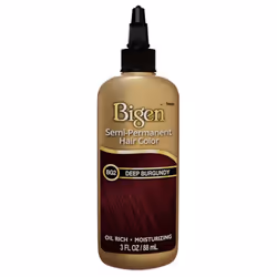Bigen SemiPermanent Haircolor #Bg2 Deep Burgundy 3 Ounce (88ml)