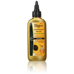 Bigen Semi Permanent Hair Color, Bluest Black, 3.0 Ounce (BSPBB1)