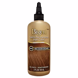 WB3 Medium Warm Brown Bigen Semi Permanent Hair Color 3 Pack
