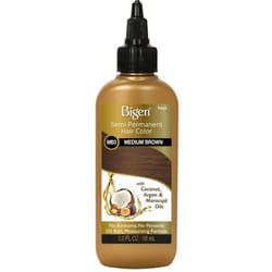 Bigen Semi Permanent Hair Color, #MB3 Medium Brown, 3 oz