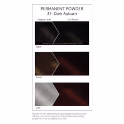 #37 Dark Auburn Bigen Permanent Powder - 6 Pack