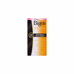 Bigen Hair Color 58-Black Brown-0.21 oz.