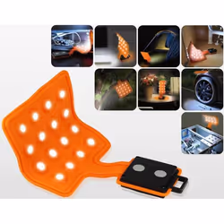 KH Security LED light FLEXI PAD