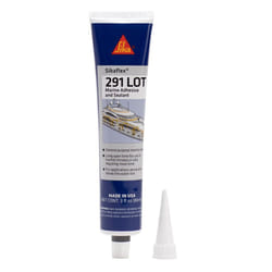 8 SIKA SIKAFLEX 295 LOT Slow Cure White Cartridge Sealant 3 Ounces