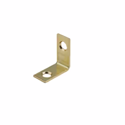 Stanley Hardware S802-190 CD997 Corner Brace in Satin Brass Tone 4 pack