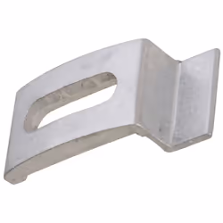 Stanley Hardware S748-340 CD1712 Screen And Storm Door Clip in Clear Coated Aluminum 8 pack