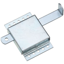 Stanley National S730-930 Stanley 730930 Slide Latch  Metal  Zinc  Zinz Plated