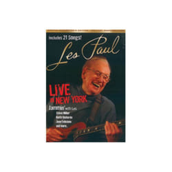 Alfred 99-QD3943 Les Paul - Live in New York
