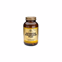 Solgar Advanced Acidophilus Plus (Non-Dairy) Vegetable Capsules, 120