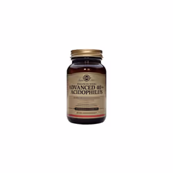 Solgar Advanced 40+ Acidophilus (Non-Dairy) Vegetable Capsules, 60