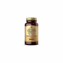 Solgar, Advanced Calcium Complex + Vitamins D3, K2, Zinc, Boron, 120 Tablets