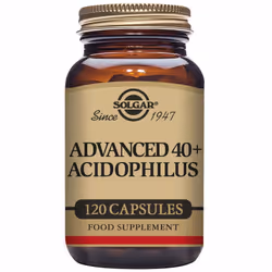 Solgar Advanced 40 Plus Acidophilus Vegetable Capsules - Pack of 120