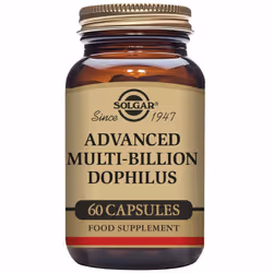 Solgar Advanced Multi-Billion Dophilus Vegetable Capsules - Pack of 60