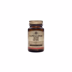 Solgar Alpha-Lipoic Acid 60 mg Vegetable Capsules, 30