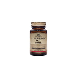 Solgar Alpha-Lipoic Acid 60 mg Vegetable Capsules, 30