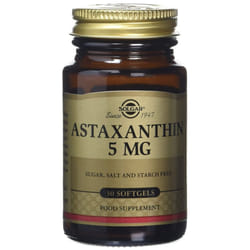 Solgar Astaxanthin 5mg Softgels, 30