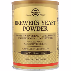 Solgar, Brewer's Yeast Powder, 14 oz (400 g)