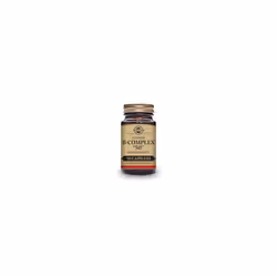 Vitamin B-Complex ''50'' Vegetable Capsules - Pack of 50 - High Potency Daily Capsule - Supports Mental Performance and Reduc ...