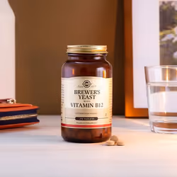 Solgar Brewer’s Yeast with Vitamin B12 Multivitamins