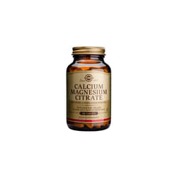 Solgar Calcium Magnesium Citrate Tablets , 100