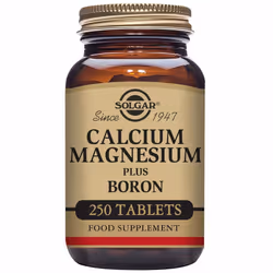 Solgar Calcium Magnesium Plus Boron Tablets - Pack of 250
