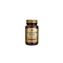 Solgar L-Carnitine 500 mg Tablets , 30