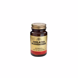 Solgar Chelated Manganese Tablets, 100