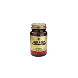 Solgar Chelated Manganese Tablets, 100