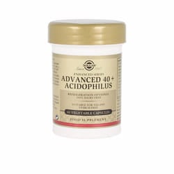 40 Plus Acidophilus Avanzado cápsulas vegetales 60 u