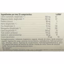 Solgar Chelated Solamins Multimineral Tablets - Pack of 90