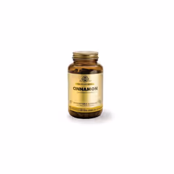 Solgar Cinnamon Vegetable Capsules, 100