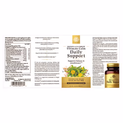 Ultimate Calm Daily Support Food Supplement 30 caps