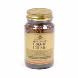 Solgar Coenzyme Q-10 120 mg Vegetable Capsules, 30