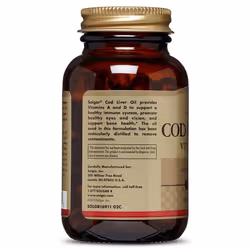 Solgar Cod Liver Oil Softgels - Pack of 100