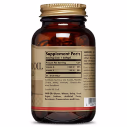 Solgar Cod Liver Oil Softgels - Pack of 100 - Additional view 4