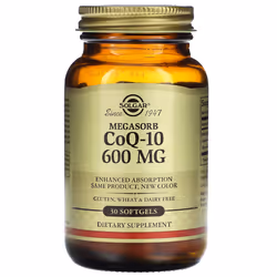 Solgar, Megasorb CoQ-10, 600 mg, 30 Softgels