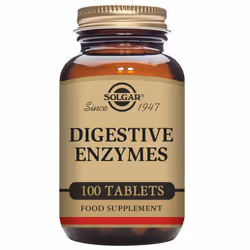 Solgar Digestive Enzymes Tablets - Pack of 100