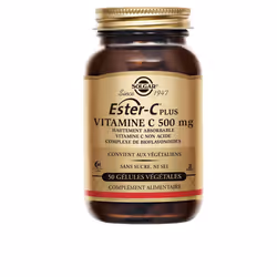 ESTER-C® Plus 500mg cápsulas vegetales 50 u